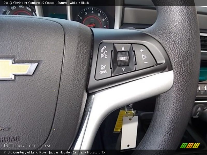 Summit White / Black 2013 Chevrolet Camaro LS Coupe