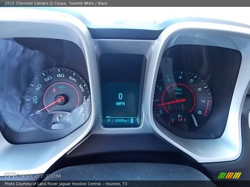 Summit White / Black 2013 Chevrolet Camaro LS Coupe
