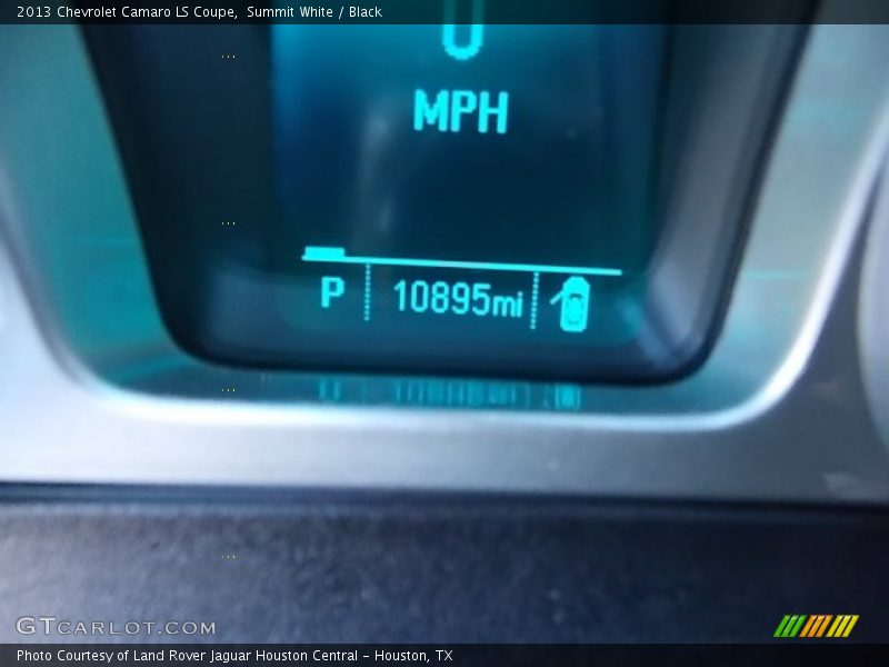 Summit White / Black 2013 Chevrolet Camaro LS Coupe