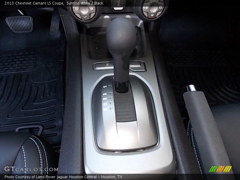 Summit White / Black 2013 Chevrolet Camaro LS Coupe