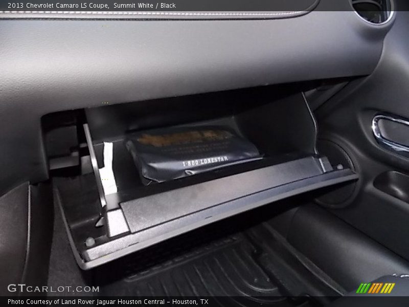 Summit White / Black 2013 Chevrolet Camaro LS Coupe