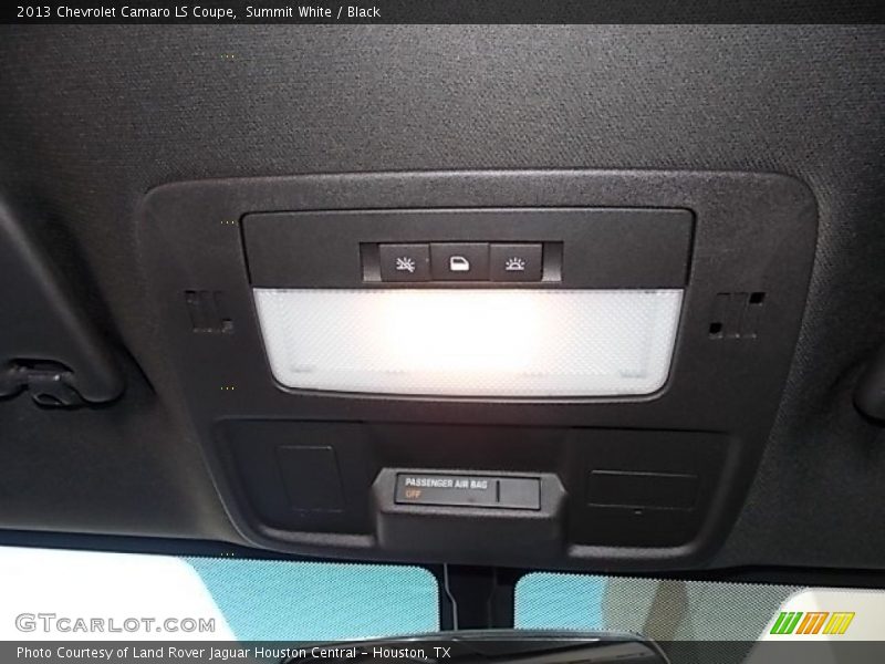 Summit White / Black 2013 Chevrolet Camaro LS Coupe