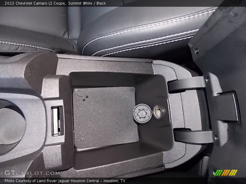 Summit White / Black 2013 Chevrolet Camaro LS Coupe