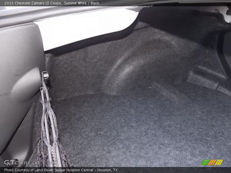 Summit White / Black 2013 Chevrolet Camaro LS Coupe