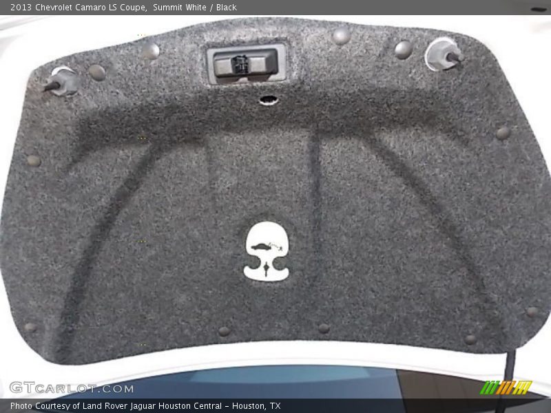 Summit White / Black 2013 Chevrolet Camaro LS Coupe