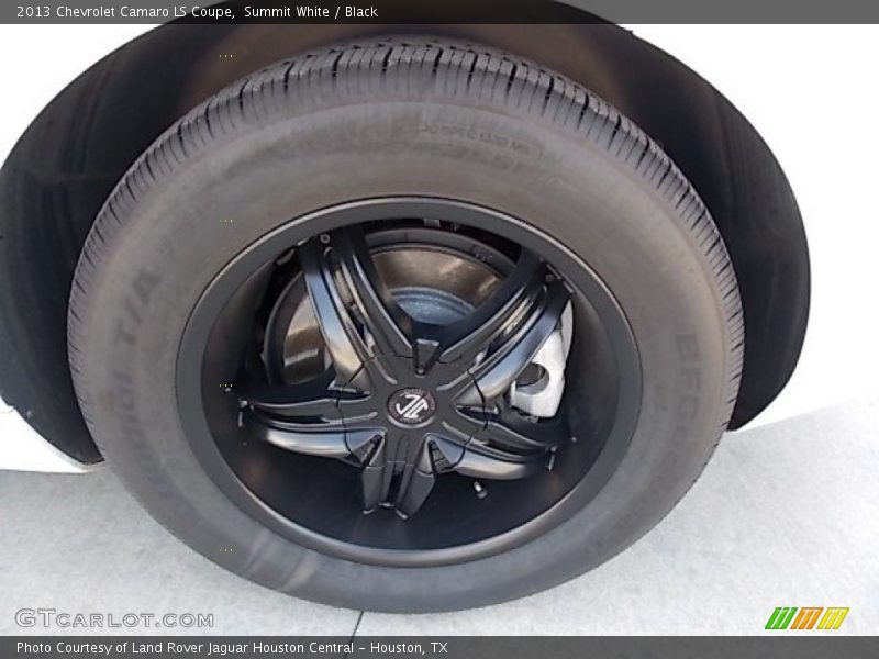 Summit White / Black 2013 Chevrolet Camaro LS Coupe