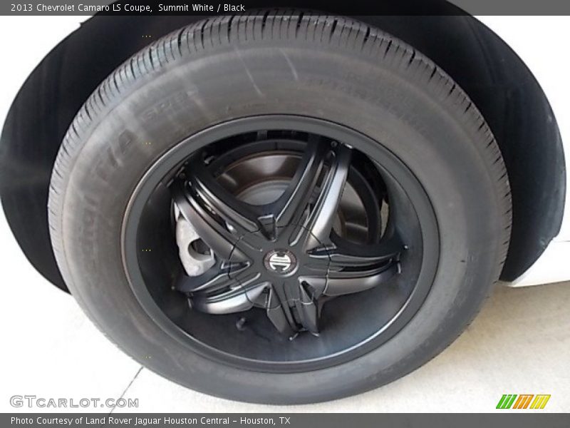 Summit White / Black 2013 Chevrolet Camaro LS Coupe