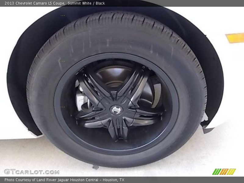 Summit White / Black 2013 Chevrolet Camaro LS Coupe