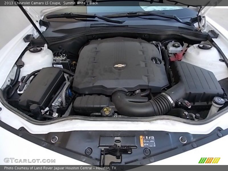 Summit White / Black 2013 Chevrolet Camaro LS Coupe