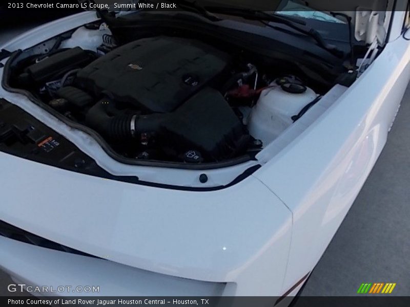 Summit White / Black 2013 Chevrolet Camaro LS Coupe