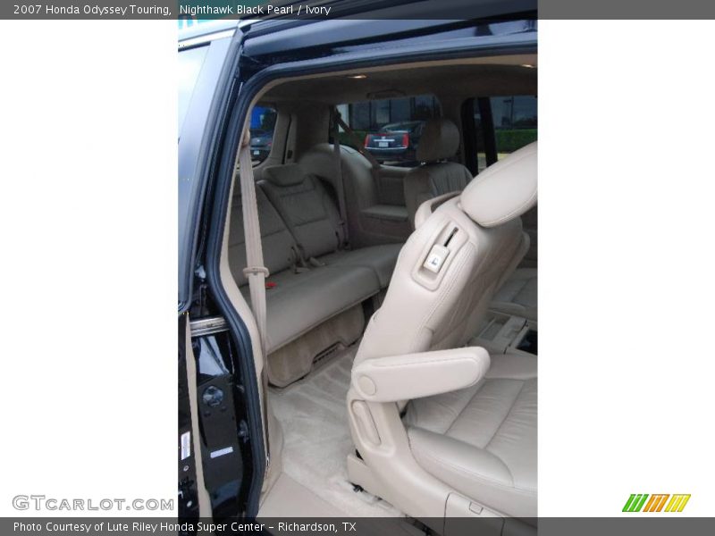 Nighthawk Black Pearl / Ivory 2007 Honda Odyssey Touring