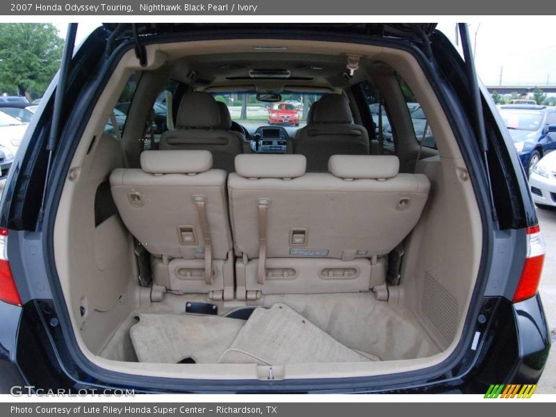 Nighthawk Black Pearl / Ivory 2007 Honda Odyssey Touring