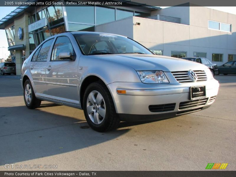 Reflex Silver Metallic / Anthracite 2005 Volkswagen Jetta GLS Sedan
