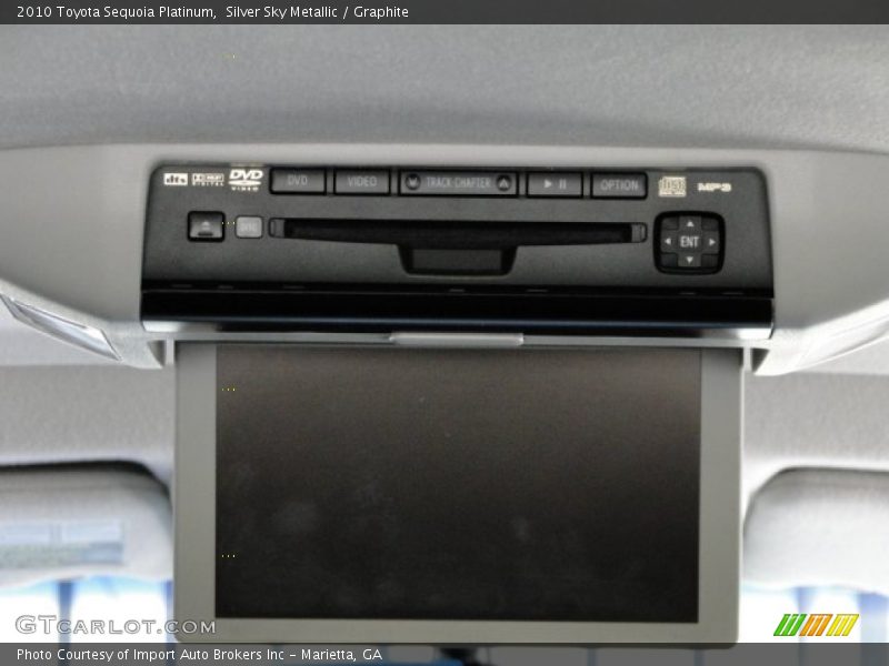 Silver Sky Metallic / Graphite 2010 Toyota Sequoia Platinum