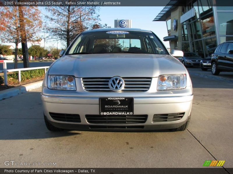 Reflex Silver Metallic / Anthracite 2005 Volkswagen Jetta GLS Sedan