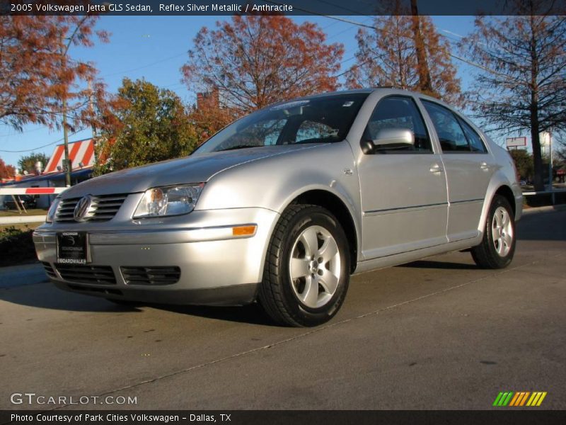 Reflex Silver Metallic / Anthracite 2005 Volkswagen Jetta GLS Sedan