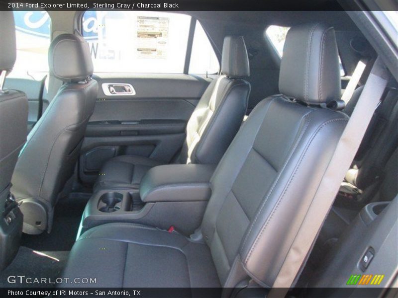 Sterling Gray / Charcoal Black 2014 Ford Explorer Limited