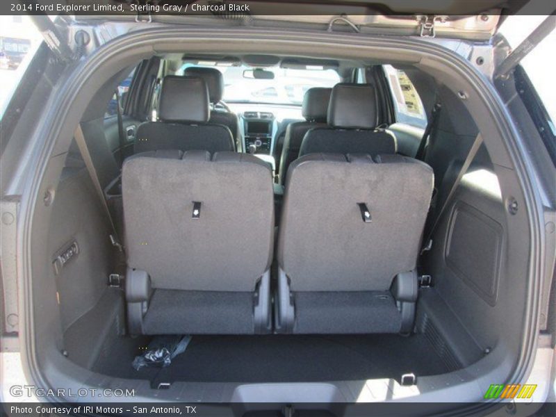 Sterling Gray / Charcoal Black 2014 Ford Explorer Limited