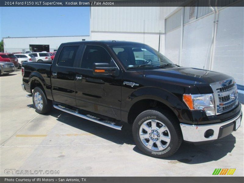 Kodiak Brown / Pale Adobe 2014 Ford F150 XLT SuperCrew