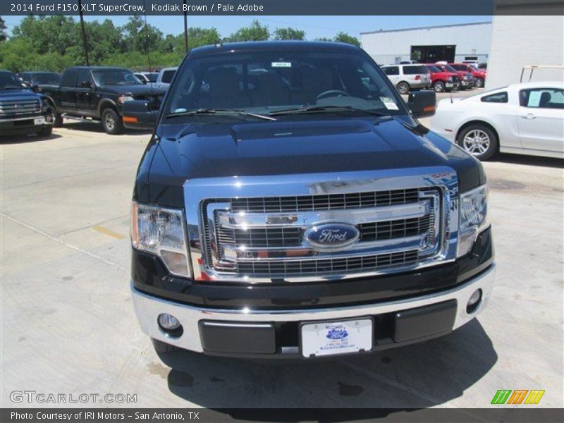Kodiak Brown / Pale Adobe 2014 Ford F150 XLT SuperCrew