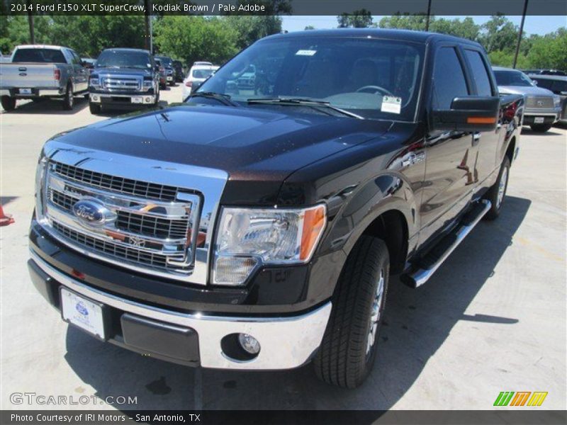Kodiak Brown / Pale Adobe 2014 Ford F150 XLT SuperCrew