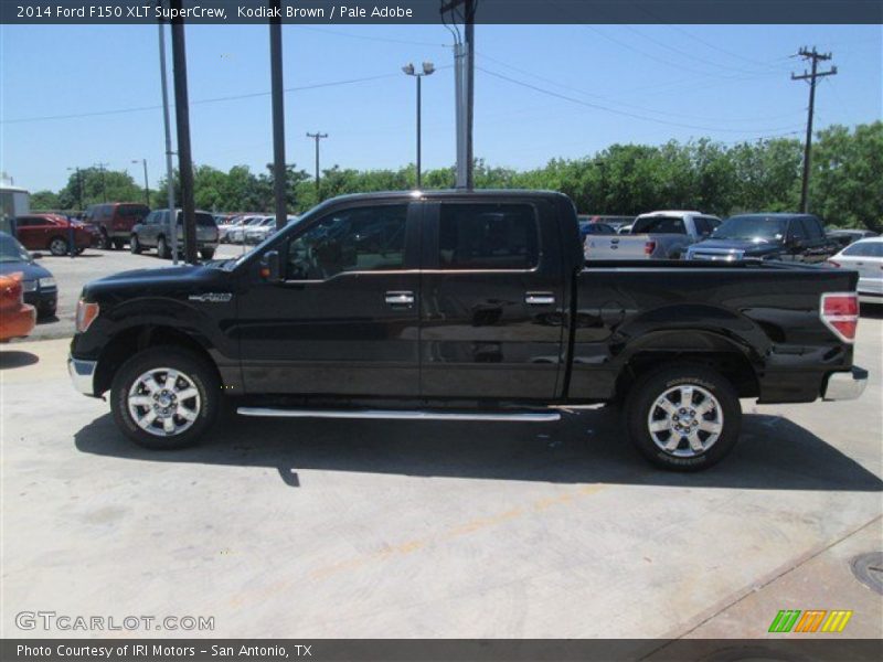 Kodiak Brown / Pale Adobe 2014 Ford F150 XLT SuperCrew