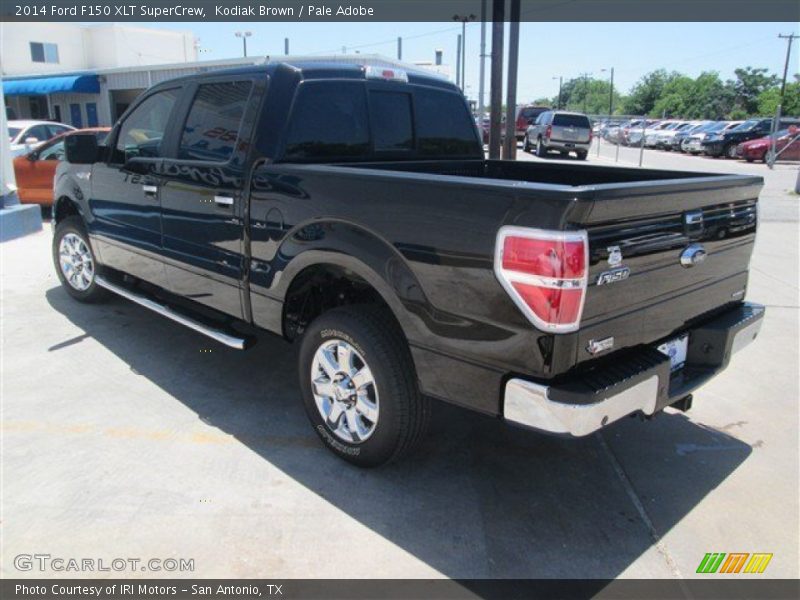 Kodiak Brown / Pale Adobe 2014 Ford F150 XLT SuperCrew