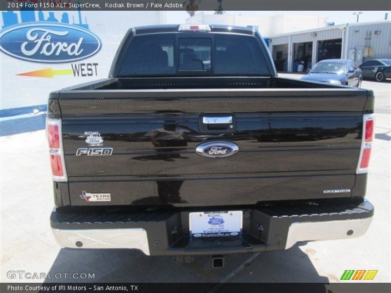 Kodiak Brown / Pale Adobe 2014 Ford F150 XLT SuperCrew