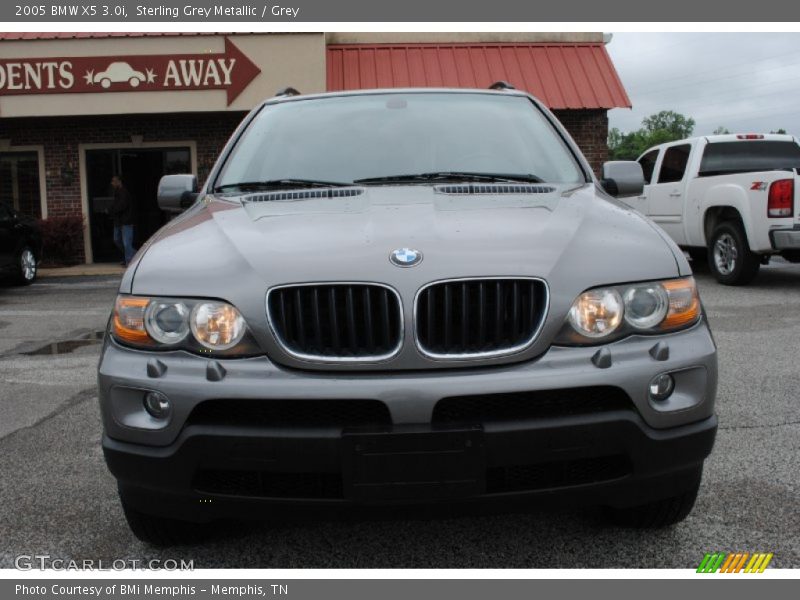 Sterling Grey Metallic / Grey 2005 BMW X5 3.0i