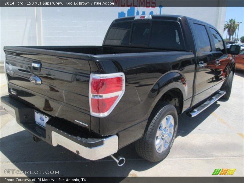 Kodiak Brown / Pale Adobe 2014 Ford F150 XLT SuperCrew