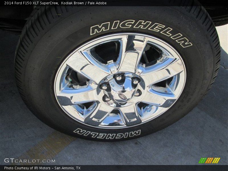Kodiak Brown / Pale Adobe 2014 Ford F150 XLT SuperCrew