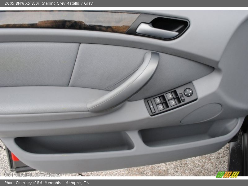 Sterling Grey Metallic / Grey 2005 BMW X5 3.0i