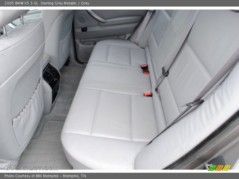 Sterling Grey Metallic / Grey 2005 BMW X5 3.0i