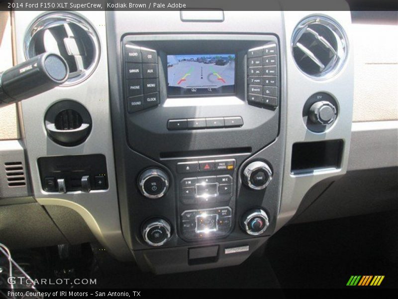 Kodiak Brown / Pale Adobe 2014 Ford F150 XLT SuperCrew