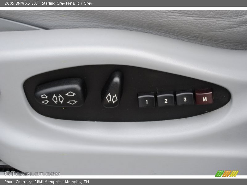 Sterling Grey Metallic / Grey 2005 BMW X5 3.0i