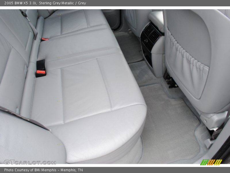 Sterling Grey Metallic / Grey 2005 BMW X5 3.0i