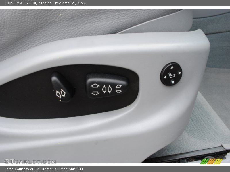 Sterling Grey Metallic / Grey 2005 BMW X5 3.0i