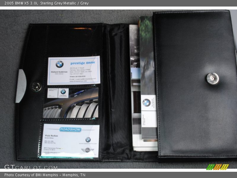 Sterling Grey Metallic / Grey 2005 BMW X5 3.0i
