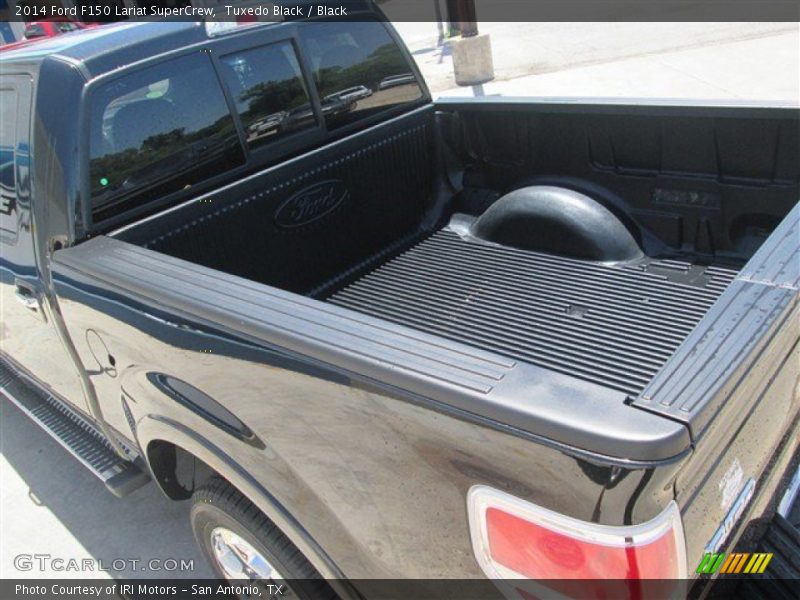 Tuxedo Black / Black 2014 Ford F150 Lariat SuperCrew