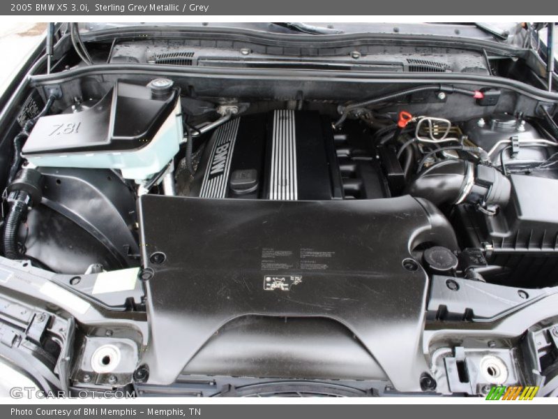 Sterling Grey Metallic / Grey 2005 BMW X5 3.0i