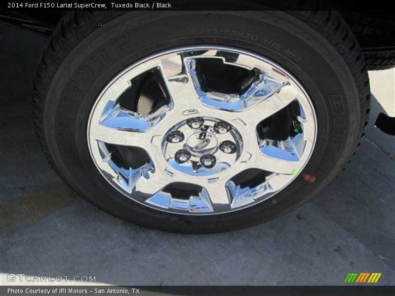 Tuxedo Black / Black 2014 Ford F150 Lariat SuperCrew