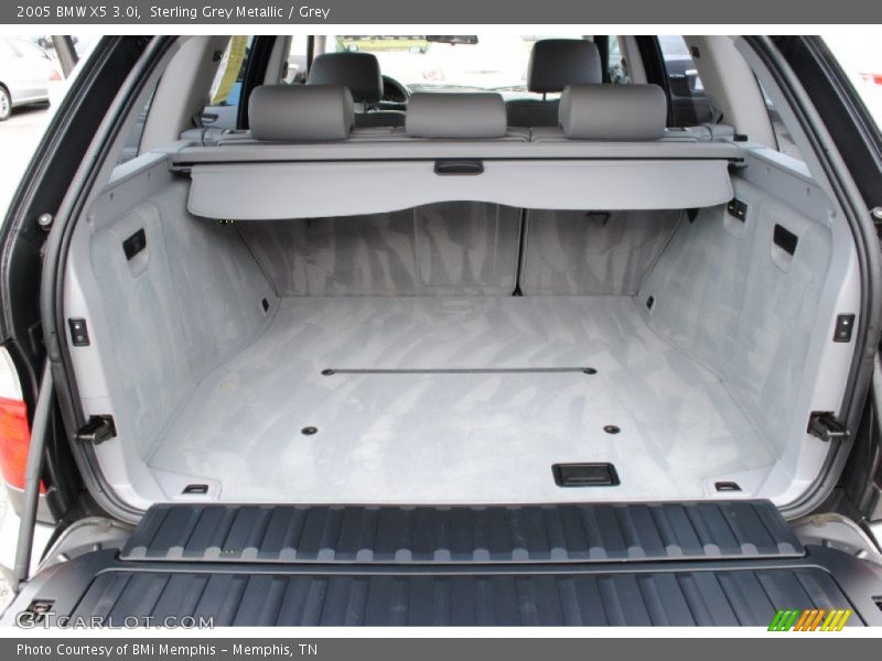 Sterling Grey Metallic / Grey 2005 BMW X5 3.0i