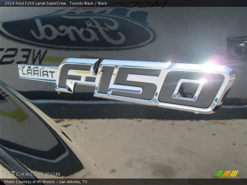 Tuxedo Black / Black 2014 Ford F150 Lariat SuperCrew