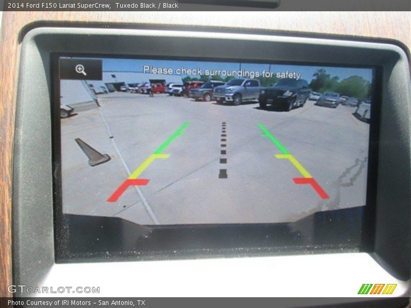 Tuxedo Black / Black 2014 Ford F150 Lariat SuperCrew
