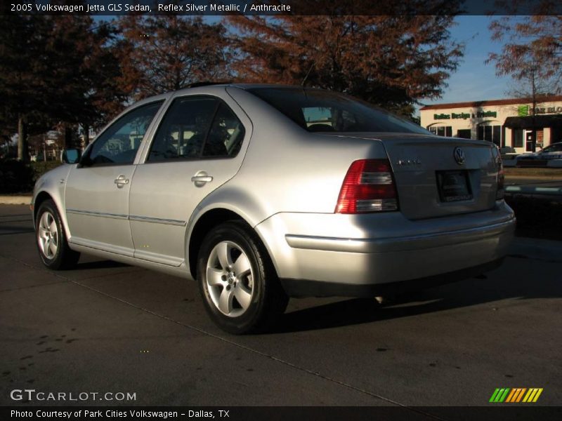 Reflex Silver Metallic / Anthracite 2005 Volkswagen Jetta GLS Sedan