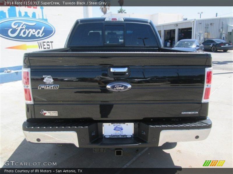 Tuxedo Black / Steel Grey 2014 Ford F150 XLT SuperCrew