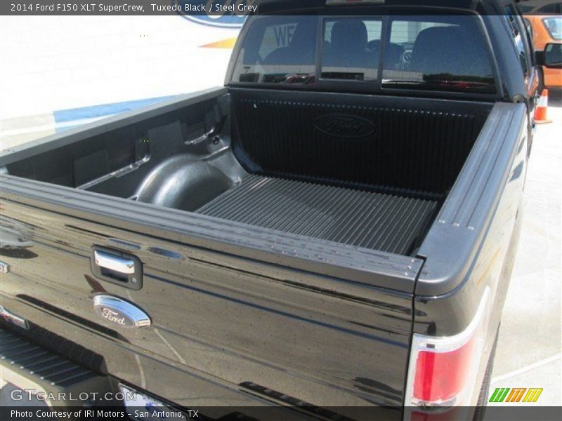 Tuxedo Black / Steel Grey 2014 Ford F150 XLT SuperCrew