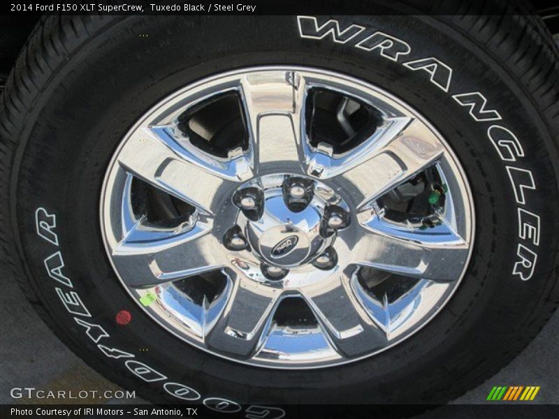 Tuxedo Black / Steel Grey 2014 Ford F150 XLT SuperCrew