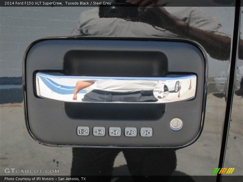 Tuxedo Black / Steel Grey 2014 Ford F150 XLT SuperCrew