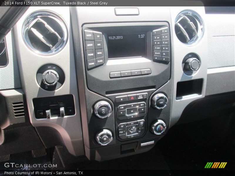 Tuxedo Black / Steel Grey 2014 Ford F150 XLT SuperCrew